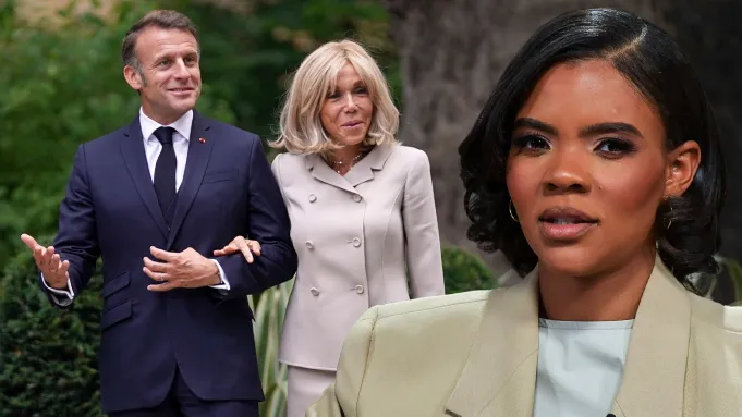 French president sues Candace Owens