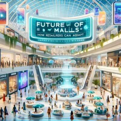 Resale boutiques in malls