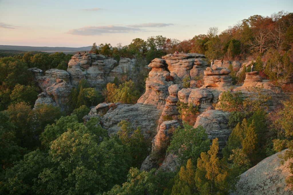 Garden of the Gods Illinois