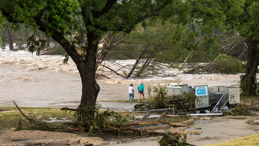 flood, texas