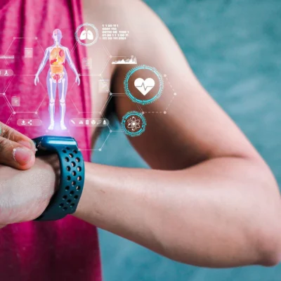 AI-powered wearable technology