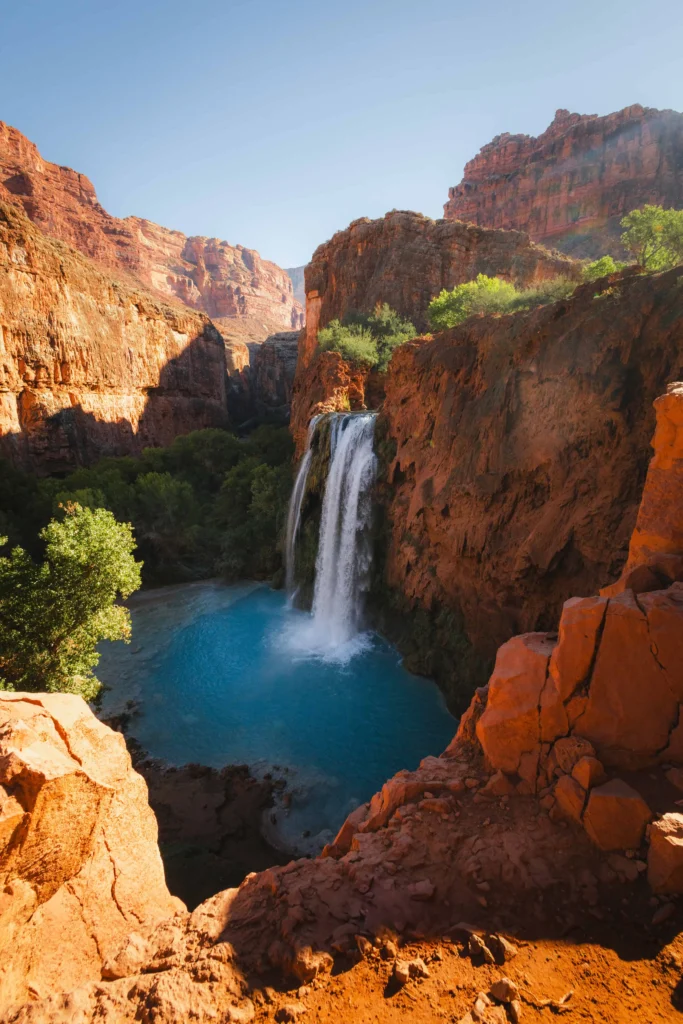 Havasu Falls permit