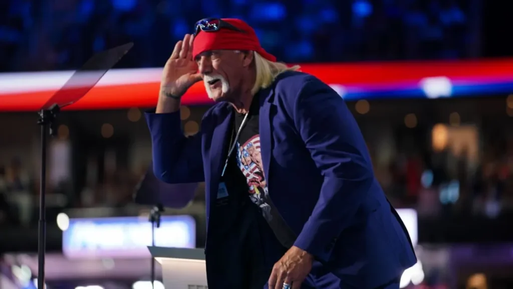 Trump mourns Hulk Hogan