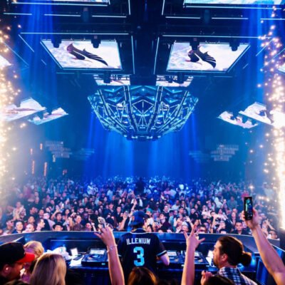 Zouk Las Vegas sound and lighting