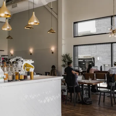 Texas craft coffee cafes