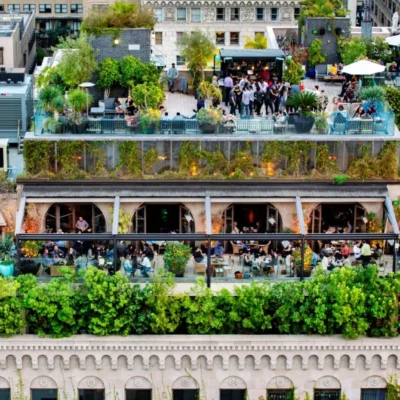 Perch LA rooftop dining