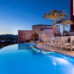 rooftop pools in Las Vegas