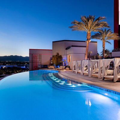 rooftop pools in Las Vegas