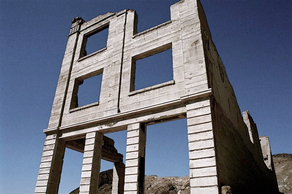 Rhyolite, Nevada