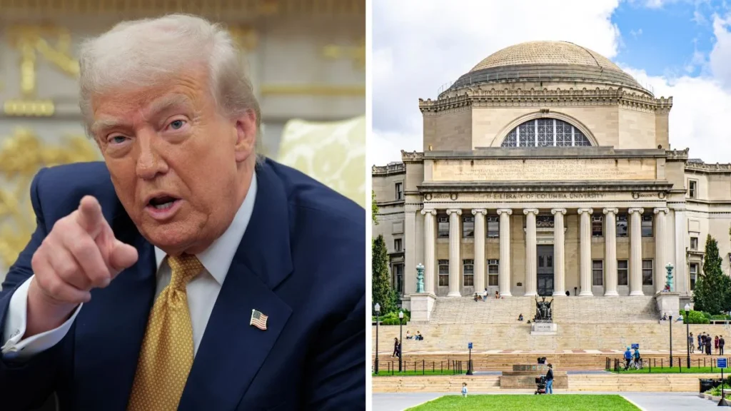Columbia University $200 million fine