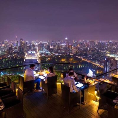 Romantic Rooftop Date Spots