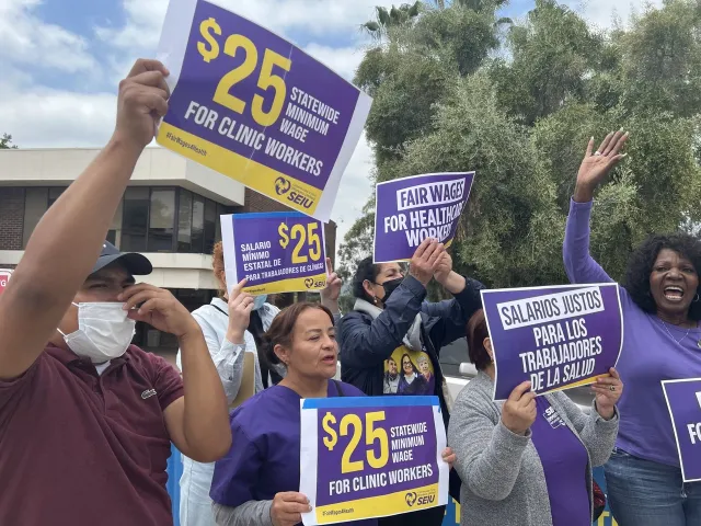 Minimum Wage Hike California Oregon New York