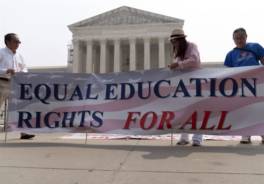 Educational discrimination 