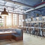 Vintage Diner-Style Cafes