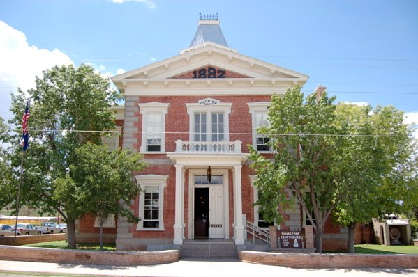 Tombstone Courthouse Historic Site