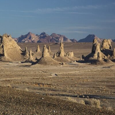 Trona Pinnacles California