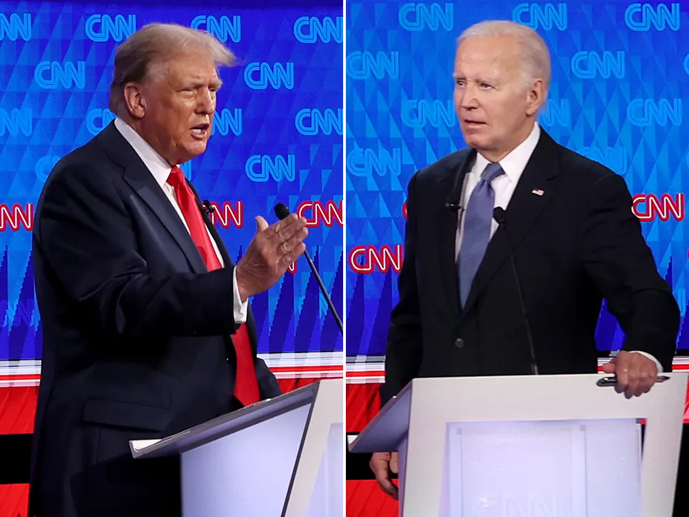 Biden Trump Debate Strategy