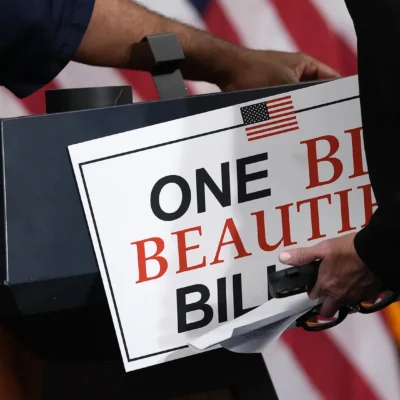 Healthcare Cuts in the Big, Beautiful Bill