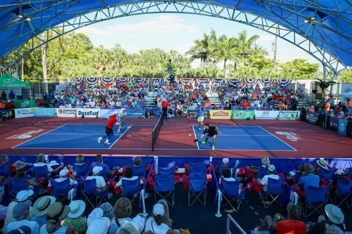 pickleball , USA