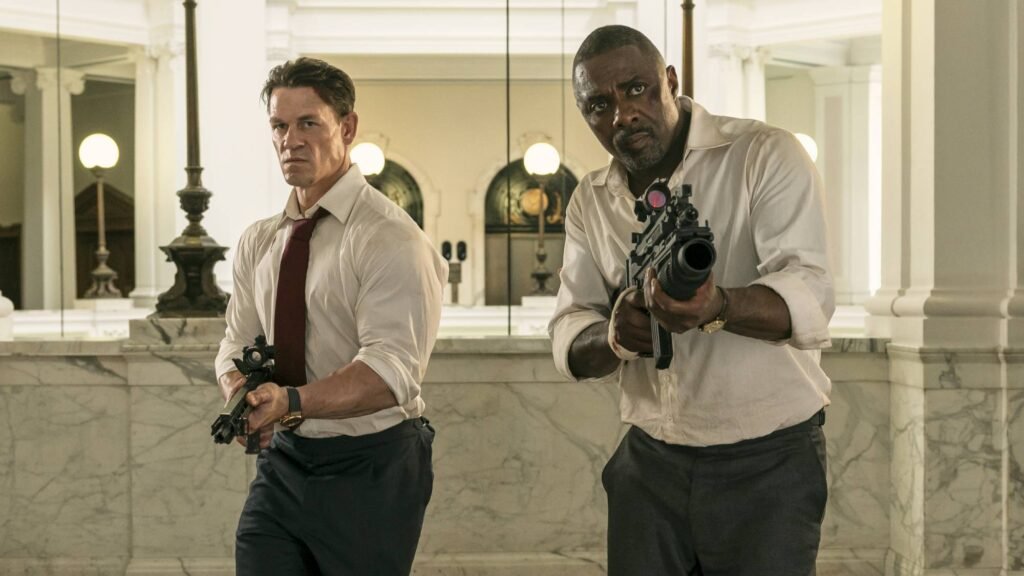 John Cena Idris Elba Heads of State