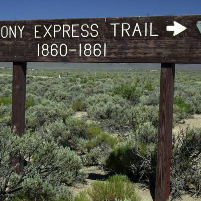 Pony Express Trail Nevada