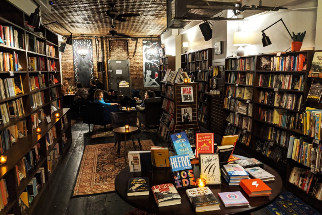 Book Club Bar