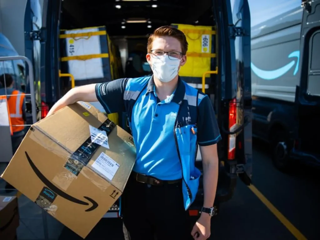 Amazon Same-Day Delivery Expansion