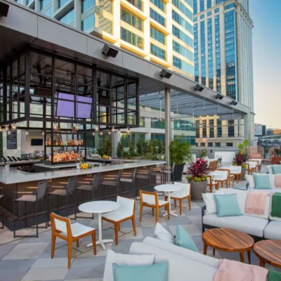M Bar Rooftop Charlotte