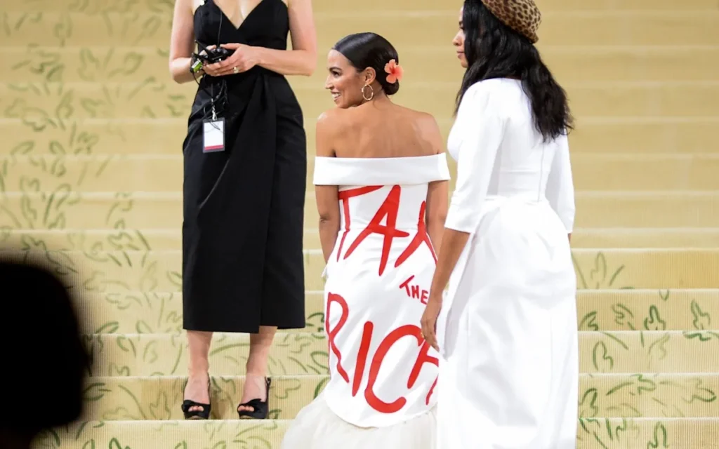 AOC Met Gala Ethics