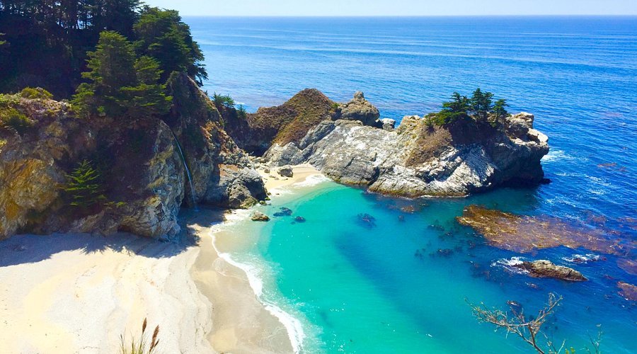 McWay Falls Big Sur