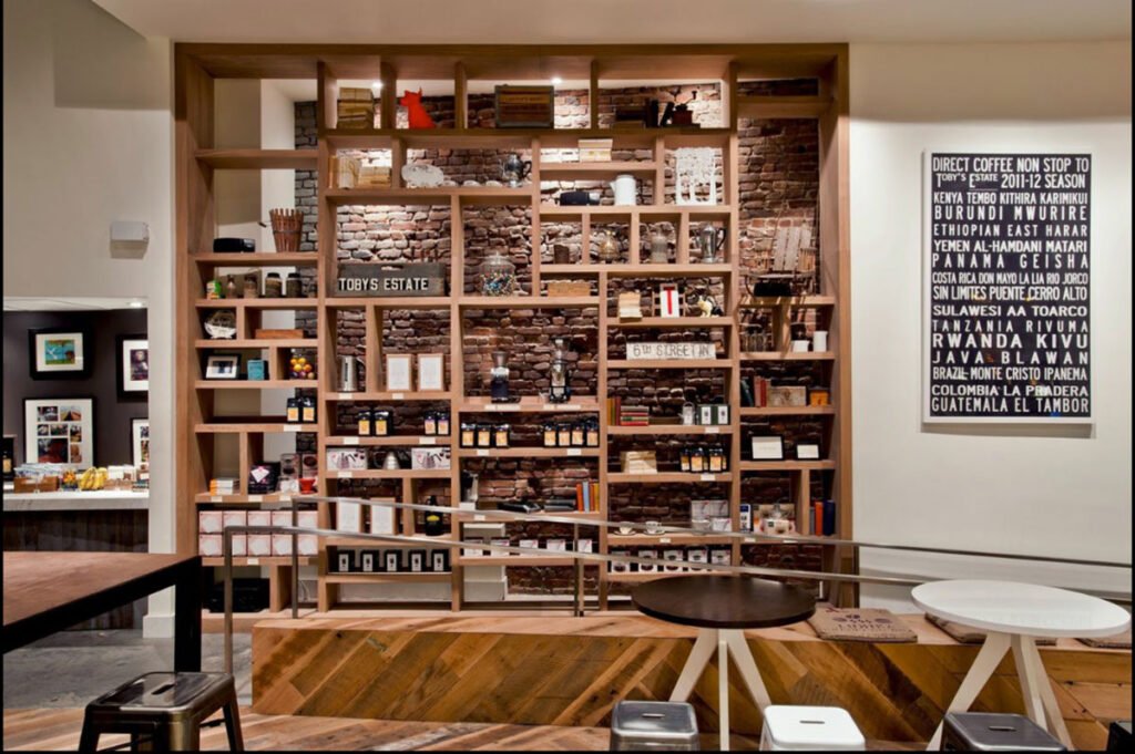 Toby’s Estate Coffee Brooklyn