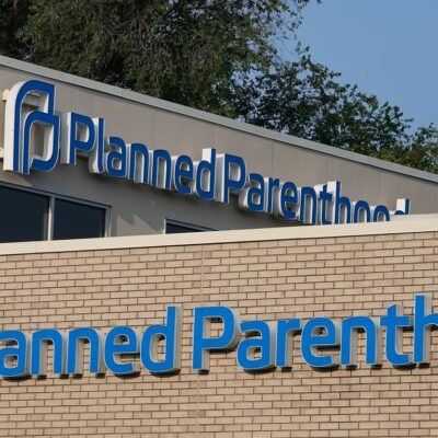Trump's megabill Planned Parenthood