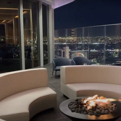 Legacy Club Rooftop Whiskey Bar