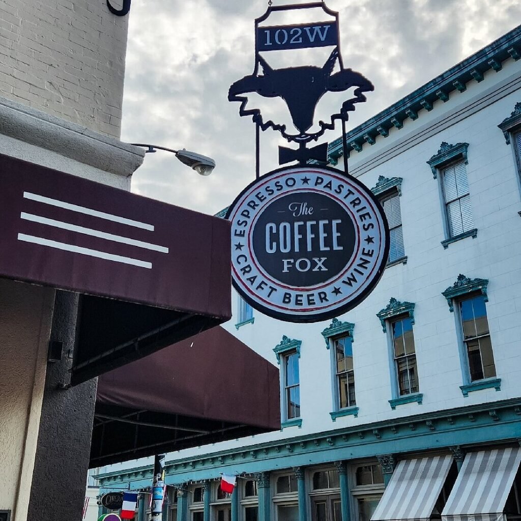 The Coffee Fox Savannah