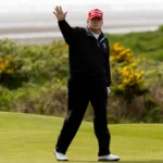 Trump Scotland visit