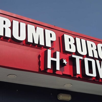 Trump Burger