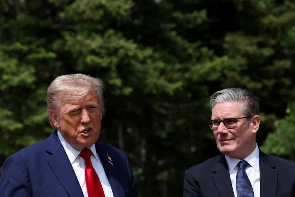 Donald Trump Scotland visit