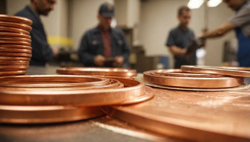Copper price surge