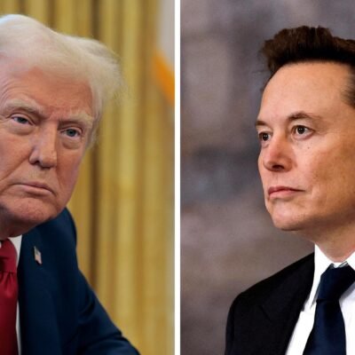 Elon Musk vs Trump
