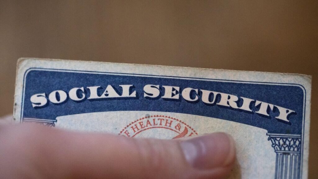 Trump Social Security bill email