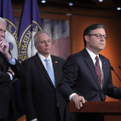 Medicaid cuts in Trump's megabill