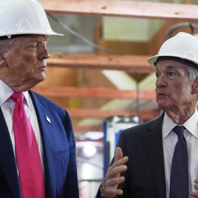 Trump Federal Reserve tour