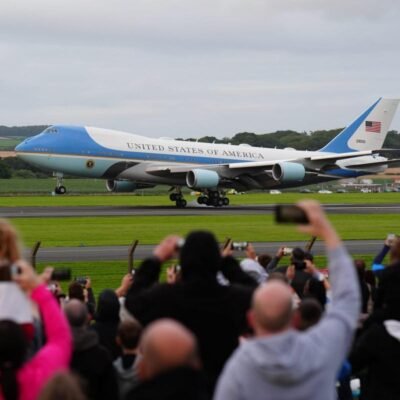 Trump Scotland visit