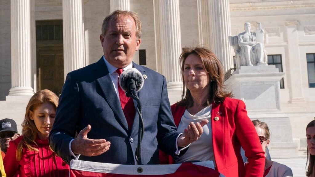 Ken Paxton divorce