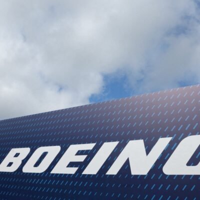 Boeing CEO of Defense Space & Security