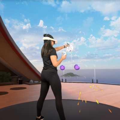 XR exergames