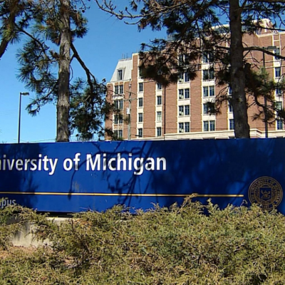 University of Michigan federal scrutiny