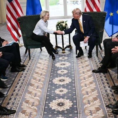 Trump EU trade deal