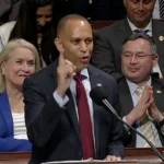Hakeem Jeffries House speech record