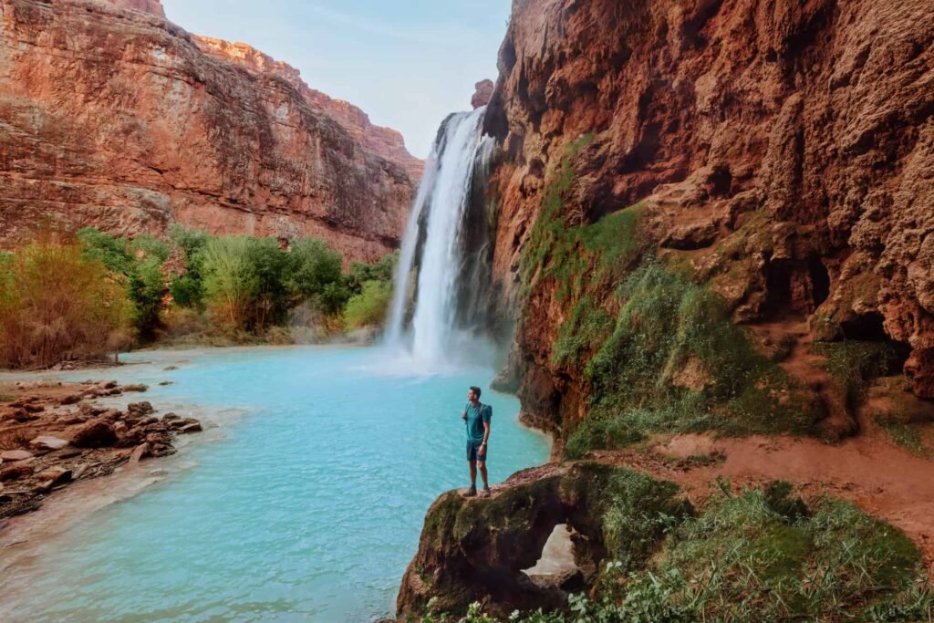 Havasu Falls permit